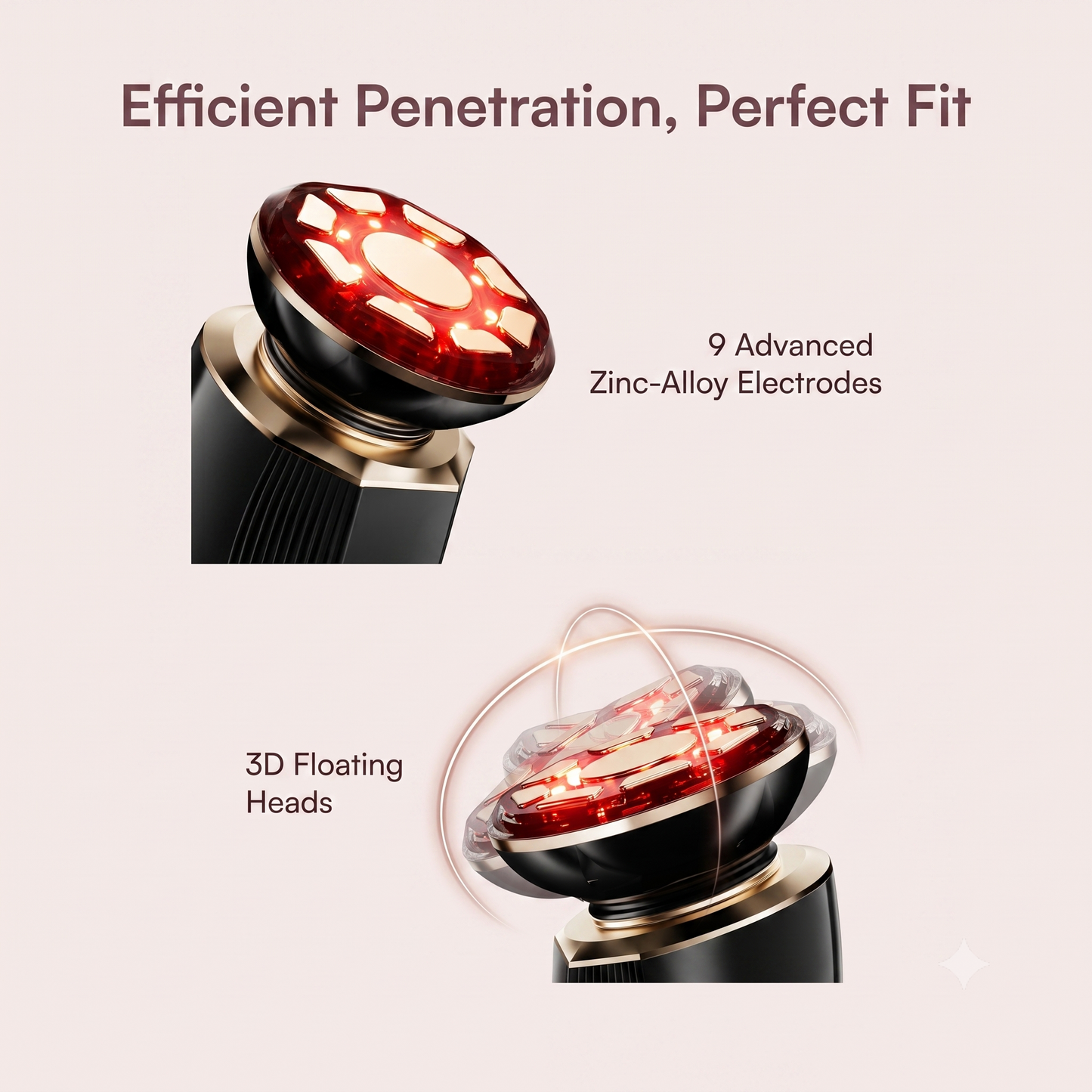 AuraGlow Skin Revitalizing Massager