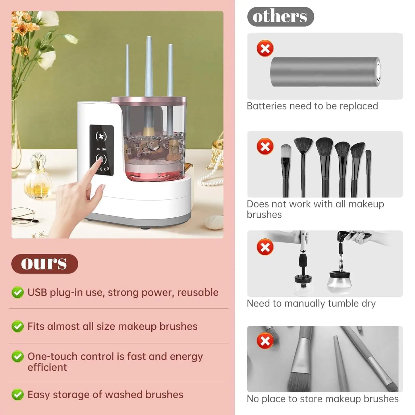 VelvetSpin Brush Purifier