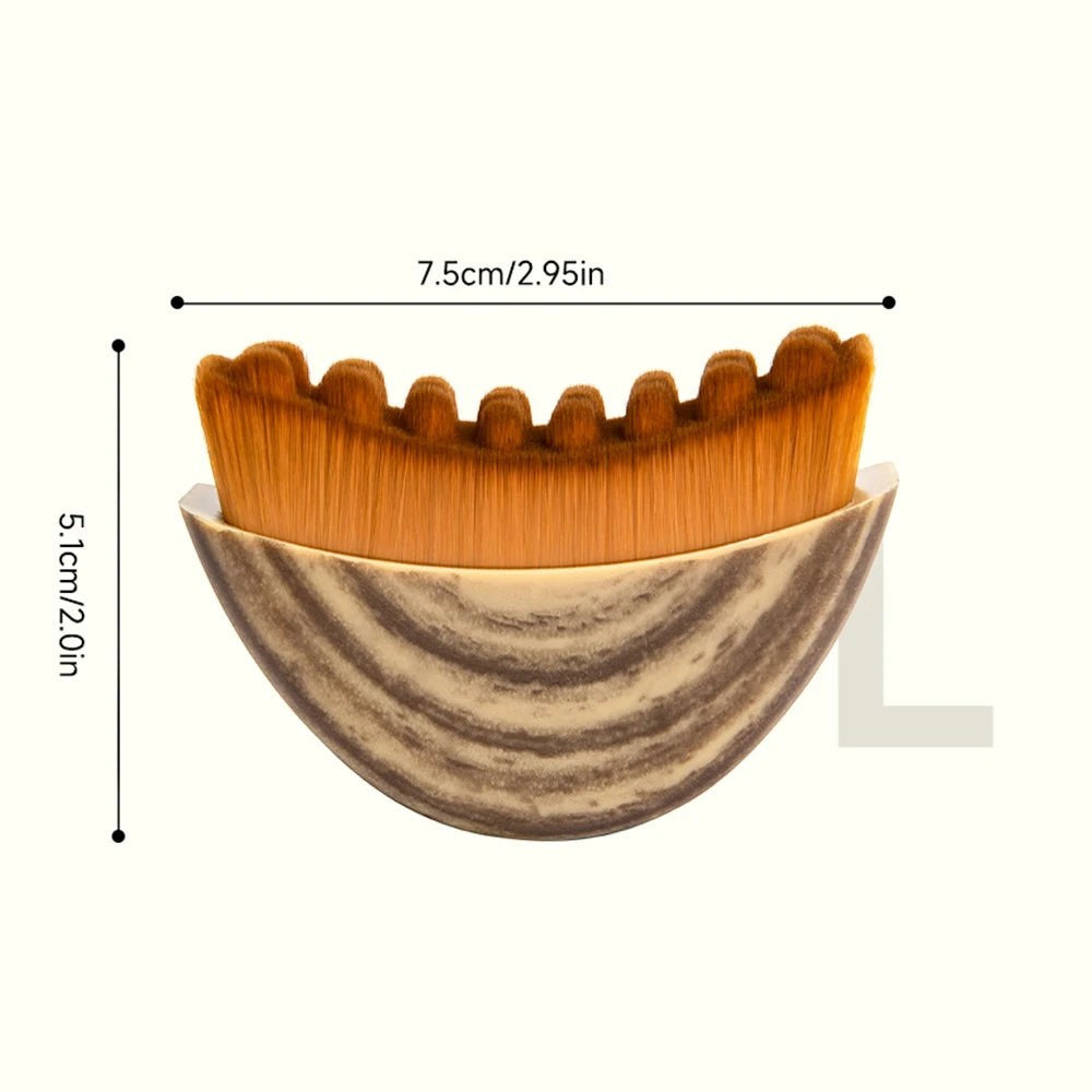 VelvetSculpt Lymphatic Face Brush