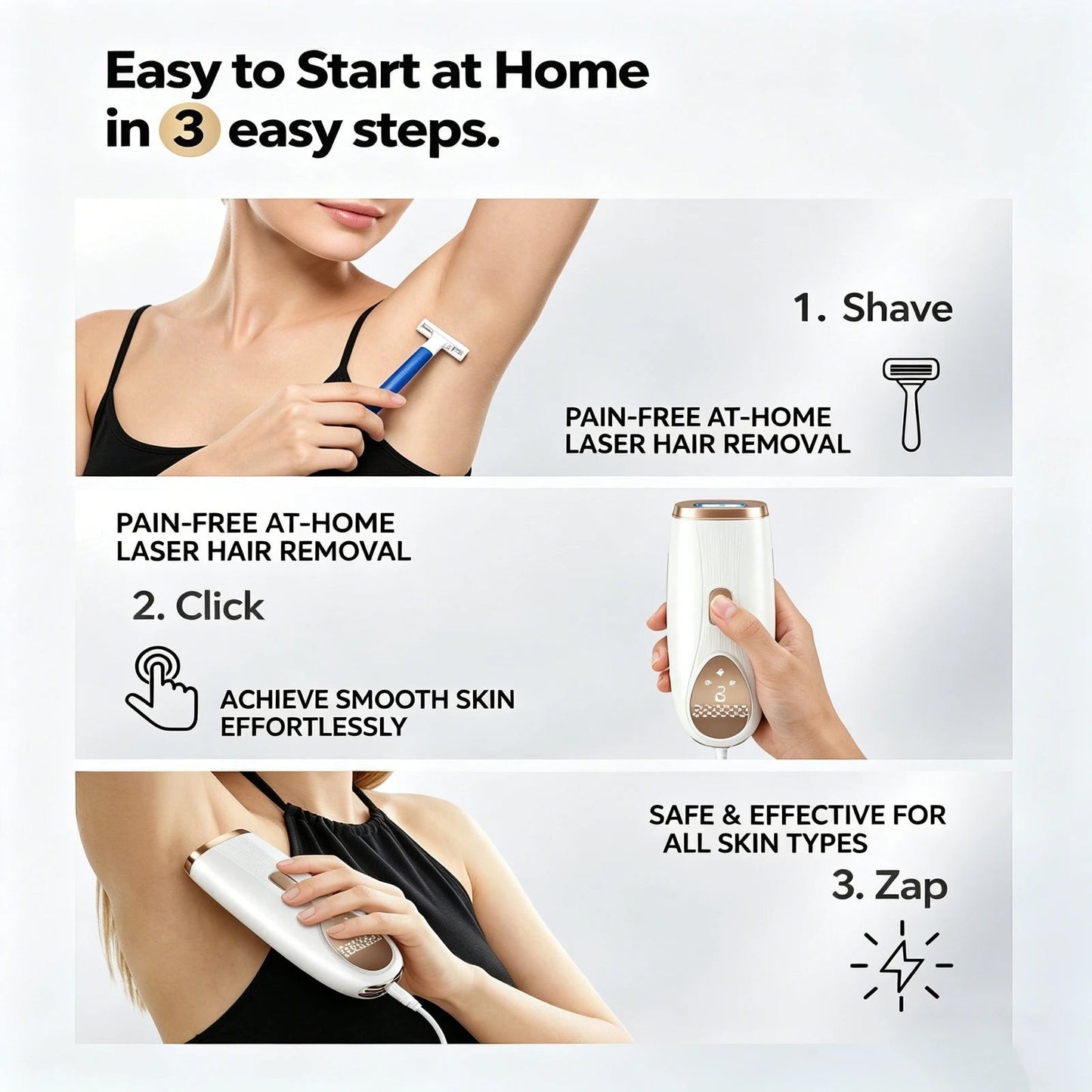 VelvetChill IPL Epilator