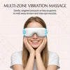 VelvetAura Smart Folding Eye Massager | Airbag Compression for Eyes