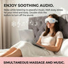 VelvetAura Smart Folding Eye Massager | Airbag Compression for Eyes