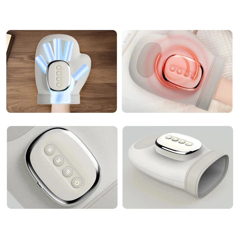 AuraRelax Electric Hand Massager Glove | Stiff Joints Relief Warm Hands