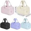 AuraTravel Toiletry Bag | Large Multi Compartment Makeup Pouch