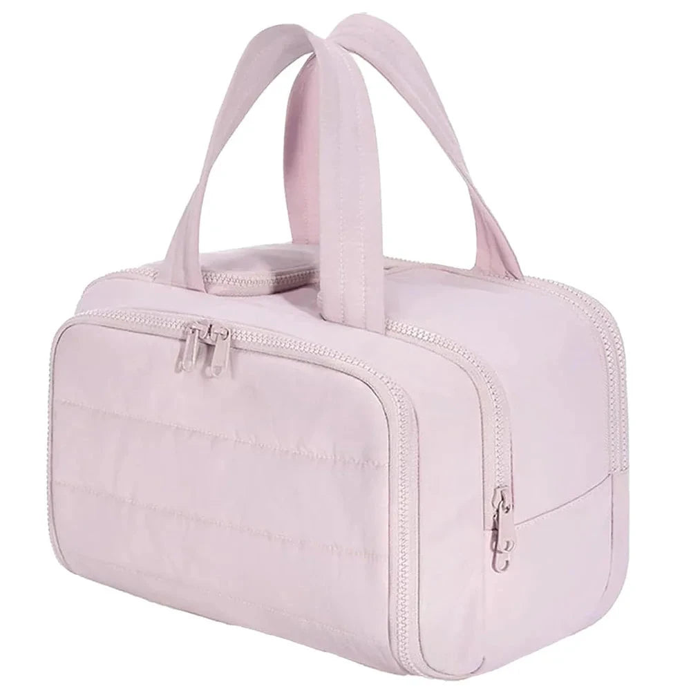 AuraTravel Toiletry Bag | Large Multi Compartment Makeup Pouch