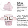 AuraTravel Toiletry Bag | Large Multi Compartment Makeup Pouch