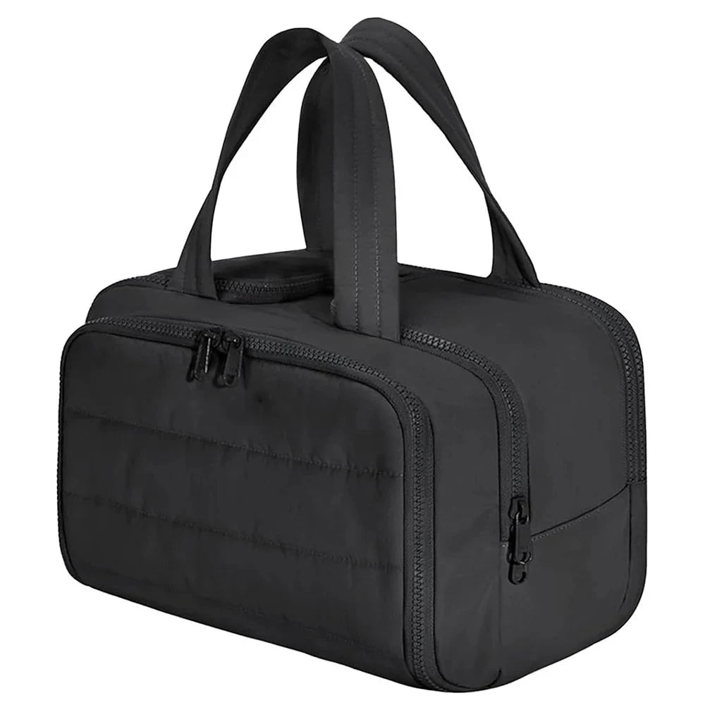 AuraTravel Toiletry Bag | Large Multi Compartment Makeup Pouch