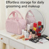 AuraTravel Toiletry Bag | Large Multi Compartment Makeup Pouch