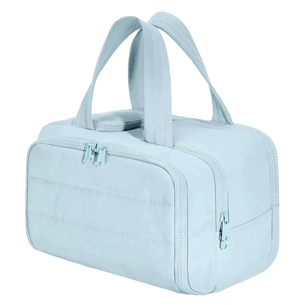 AuraTravel Toiletry Bag | Large Multi Compartment Makeup Pouch