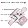 AuraTravel Toiletry Bag | Large Multi Compartment Makeup Pouch