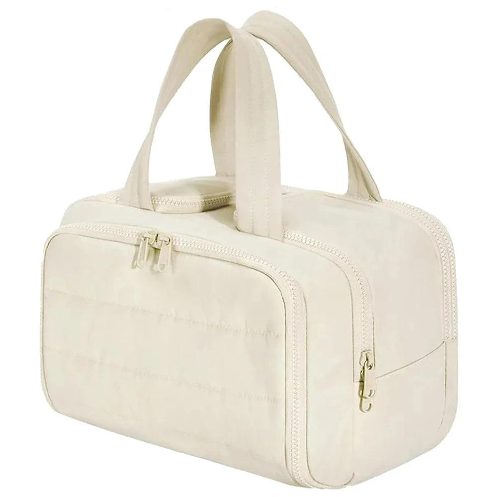 AuraTravel Toiletry Bag | Large Multi Compartment Makeup Pouch