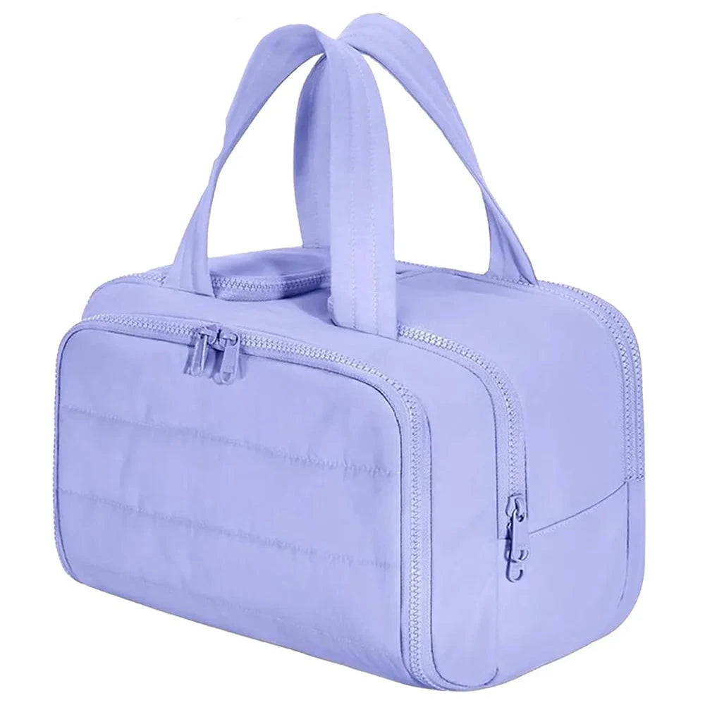 AuraTravel Toiletry Bag | Large Multi Compartment Makeup Pouch