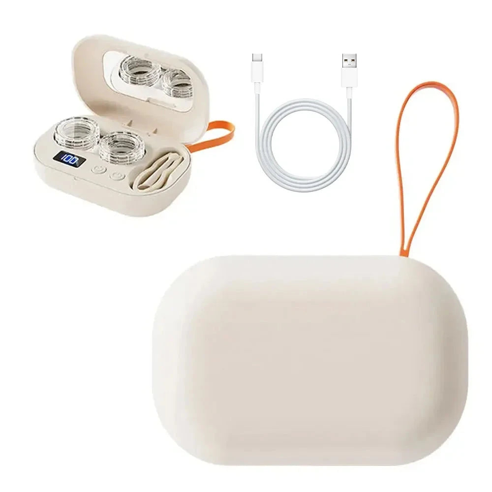 AruaClear Ultrasonic Contact Lens Cleaner