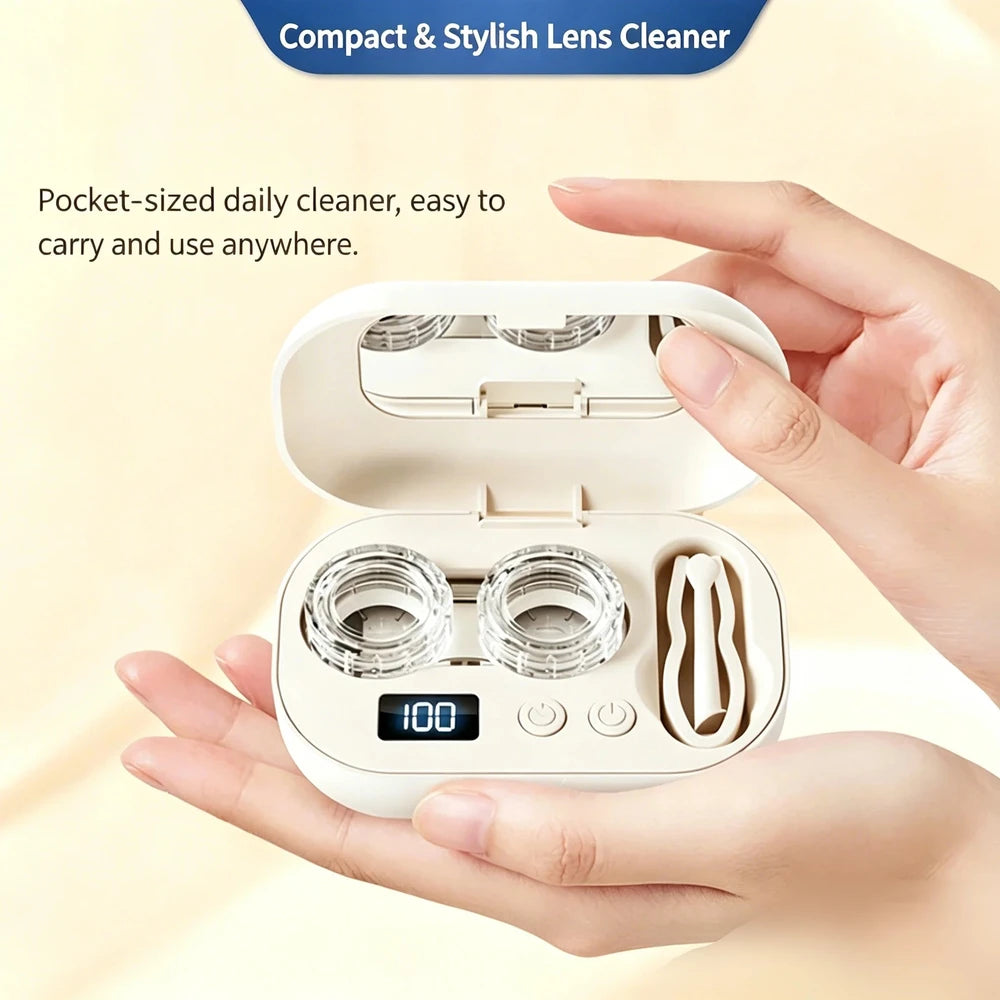 AruaClear Ultrasonic Contact Lens Cleaner