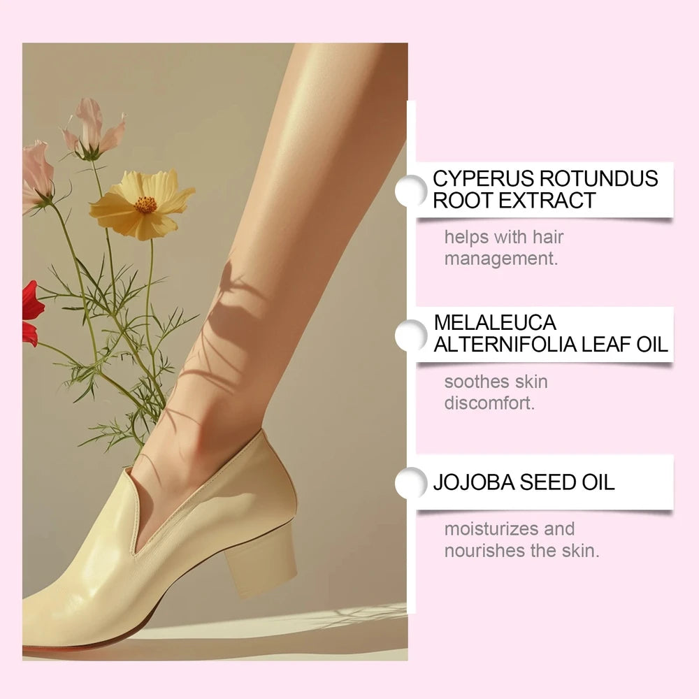 Aura Cyperus Rotundus Essential Oil | Calm Redness Slows Hair Regrowth after Hair Removal