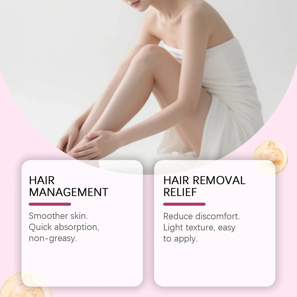 Aura Cyperus Rotundus Essential Oil | Calm Redness Slows Hair Regrowth after Hair Removal