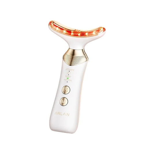 AuraLift Neck & Face Sculptor | LED Light Therapy Facial Devices
