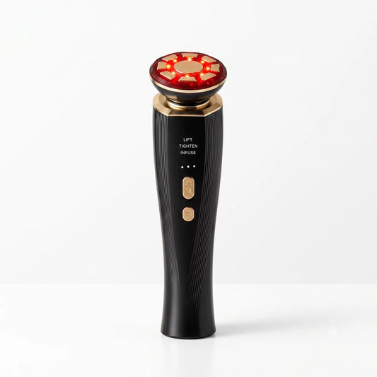 AuraGlow 3-in-1 Red Light Massager | Anti-Aging Smooth fine Lines
