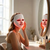 VelvetSkin LED Light Therapy Face Mask