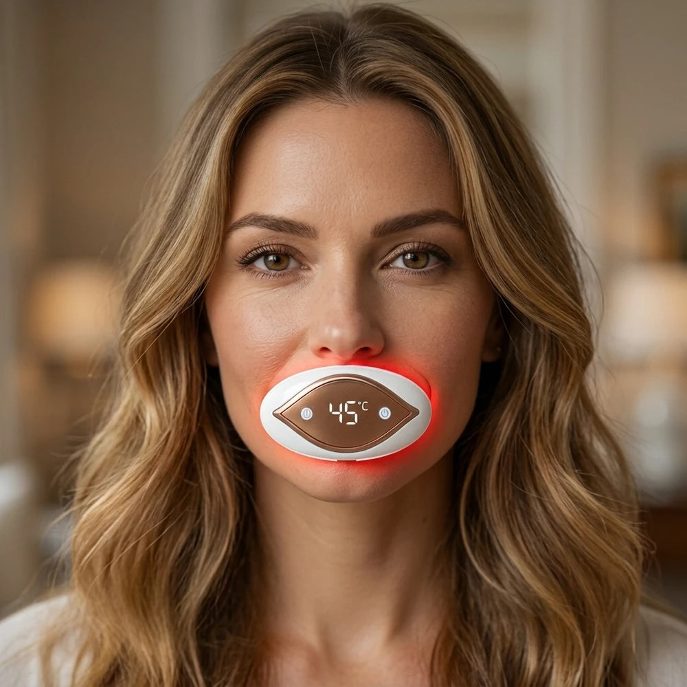 VelvetPlump Lip and Eye Device With Infrared Red Light