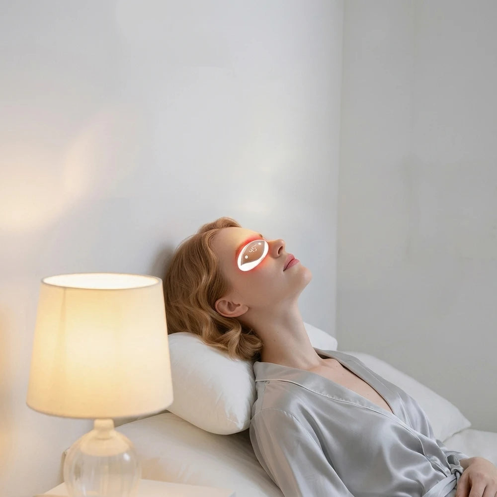 VelvetPlump Lip and Eye Device With Infrared Red Light