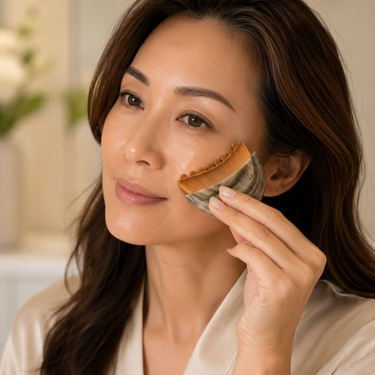 VelvetSculpt Lymphatic Face Brush