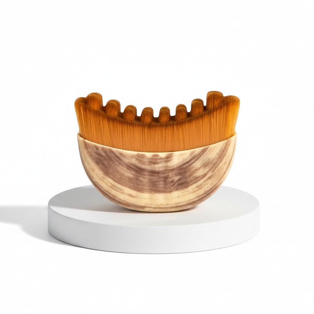 VelvetSculpt Lymphatic Face Brush