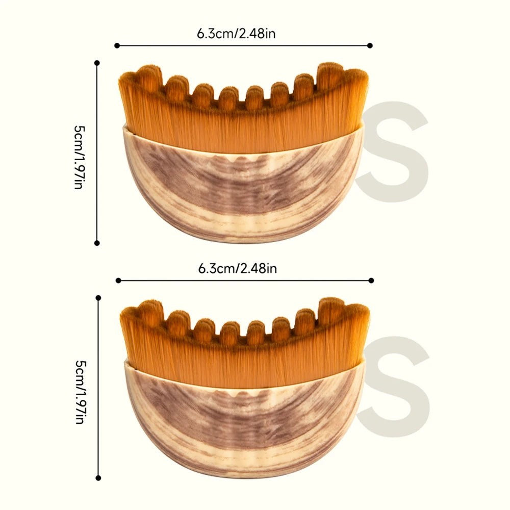 VelvetSculpt Lymphatic Face Brush