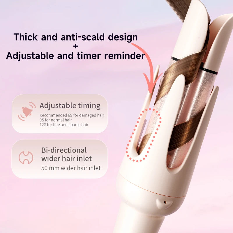 VelvetSilk Auto-Curler