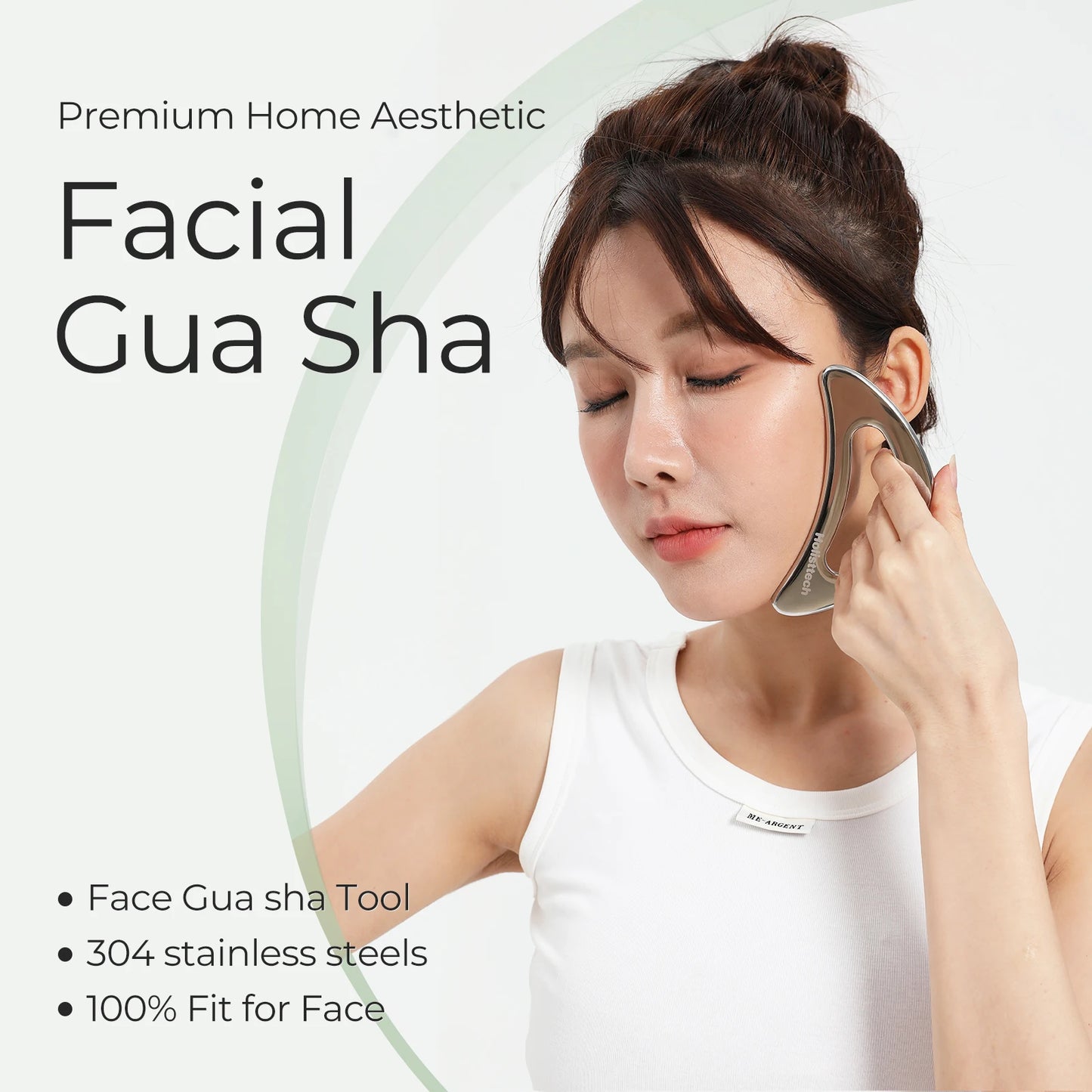 AuraReset Face & Body Gua Sha Tool