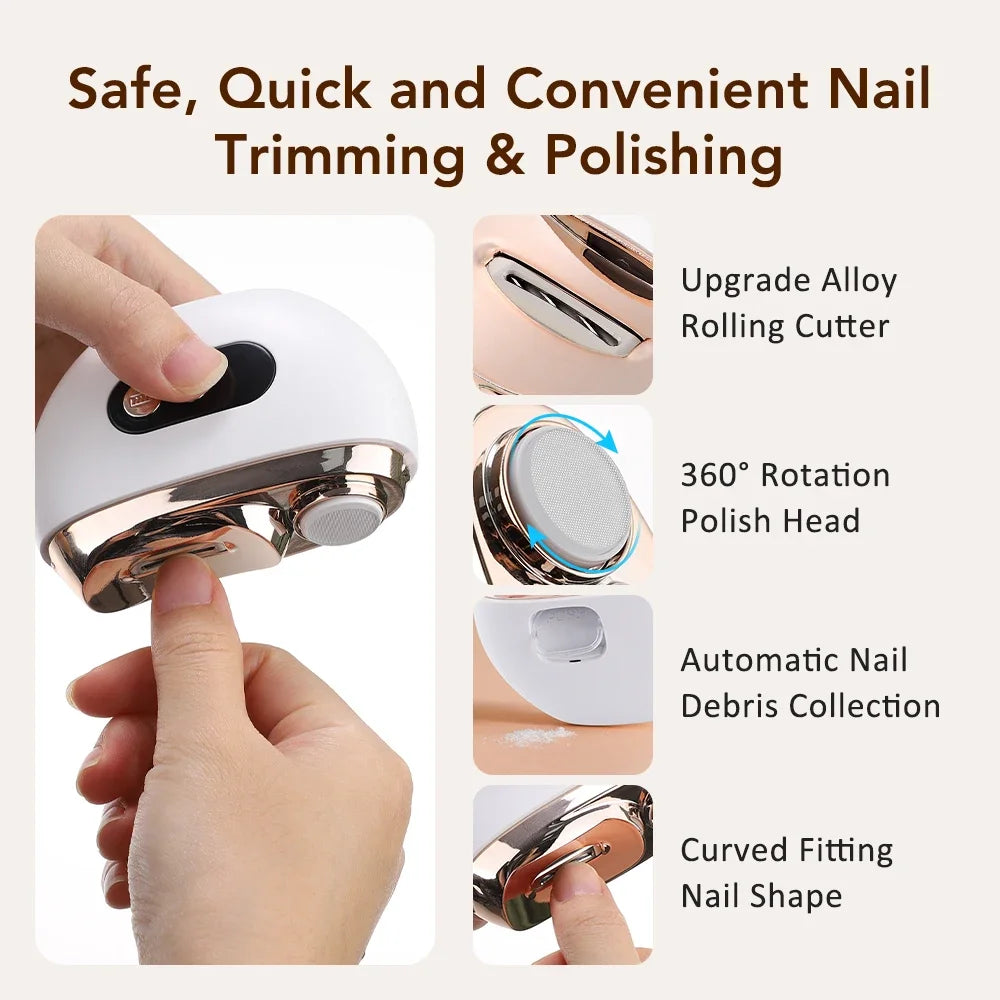 AuraNail 2 in 1 Trimmer