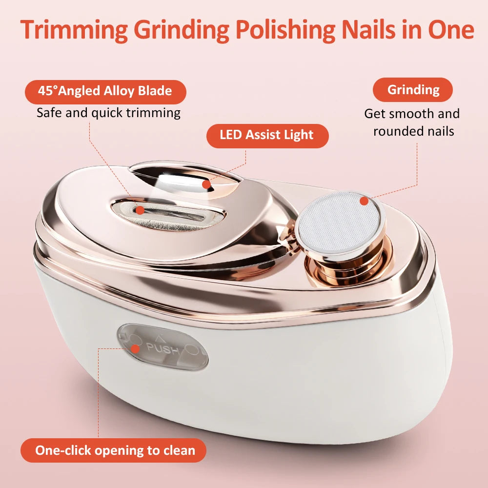 AuraNail 2 in 1 Trimmer