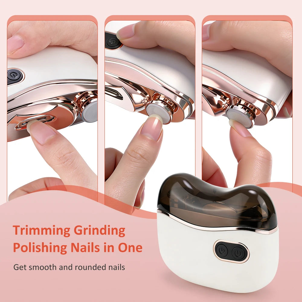 AuraNail 2 in 1 Trimmer