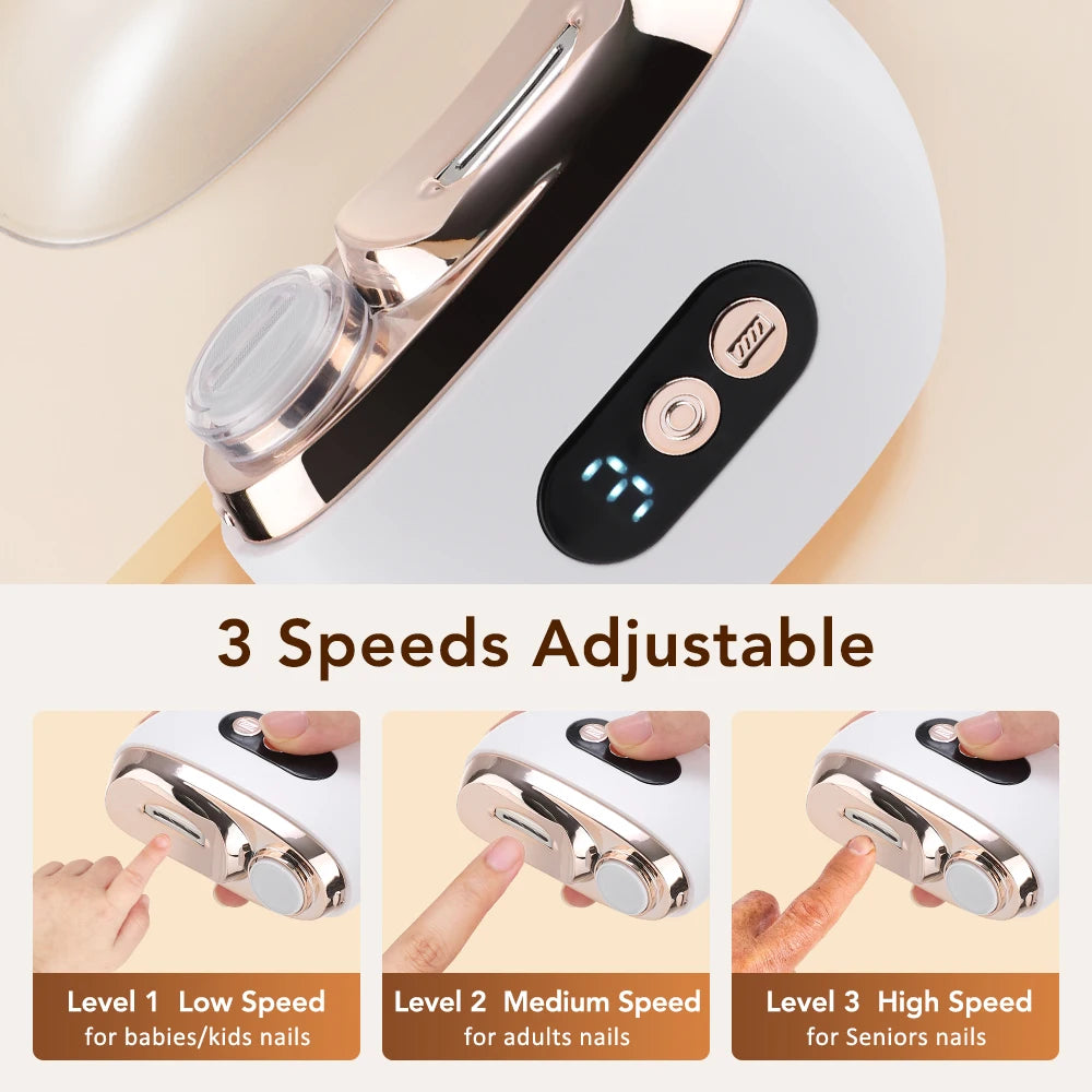 AuraNail 2 in 1 Trimmer