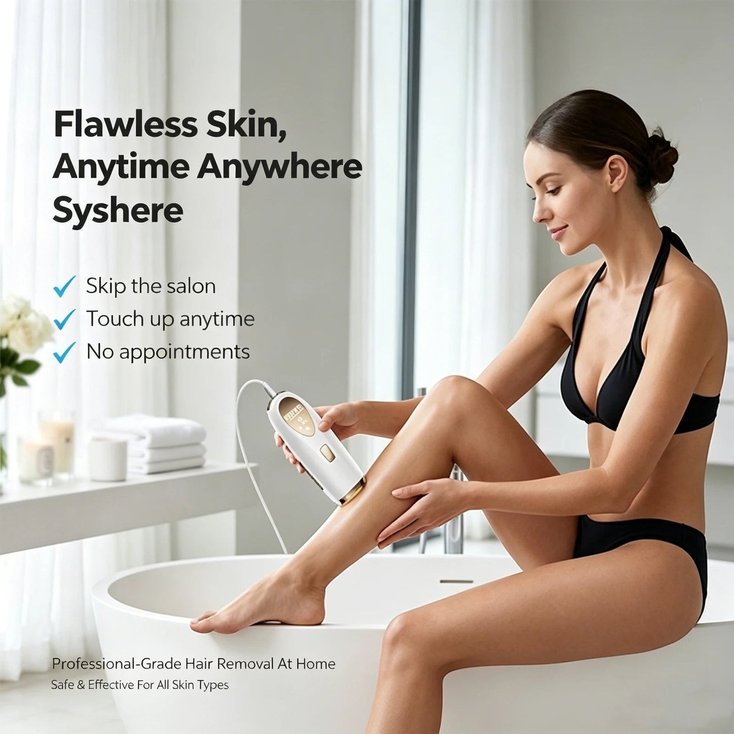 VelvetChill IPL Epilator