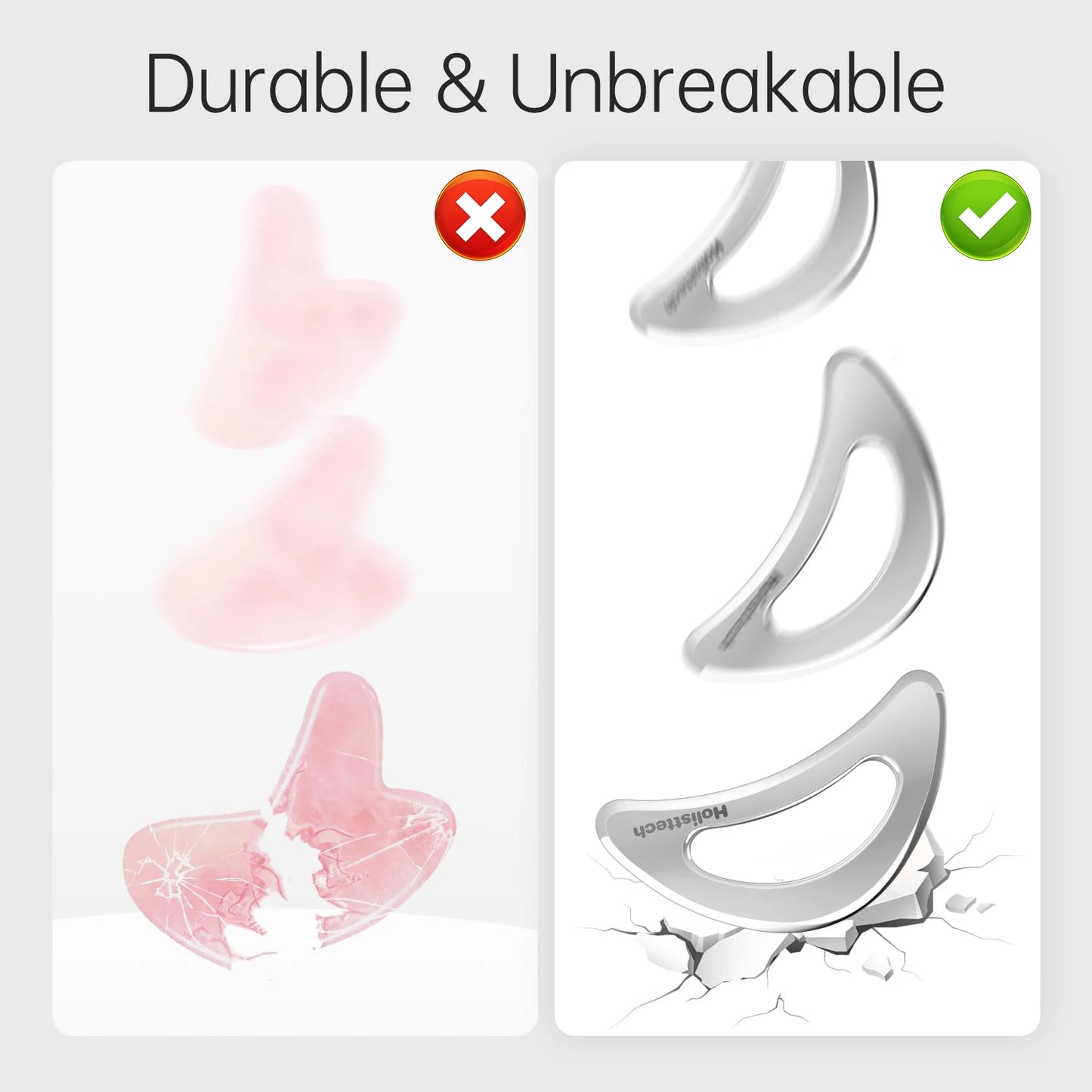 AuraReset Face & Body Gua Sha Tool