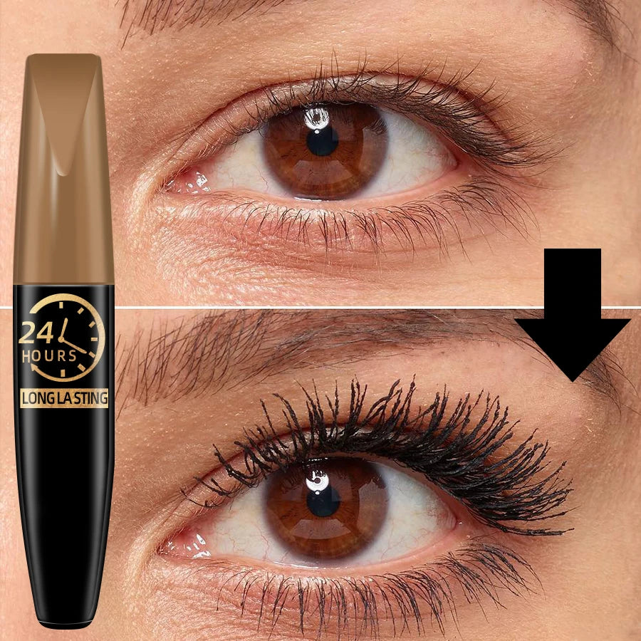 VelvetLashes 5D Silk Fiber Waterproof Mascara
