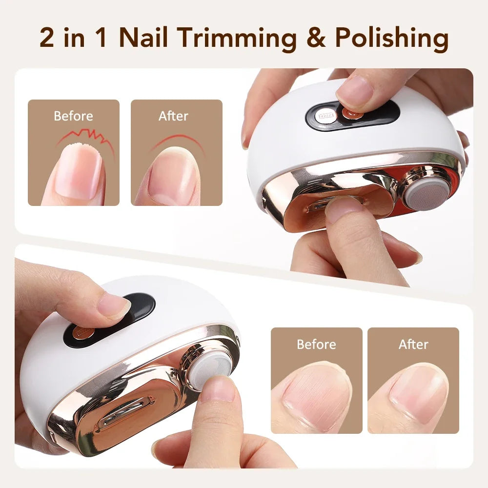 AuraNail 2 in 1 Trimmer