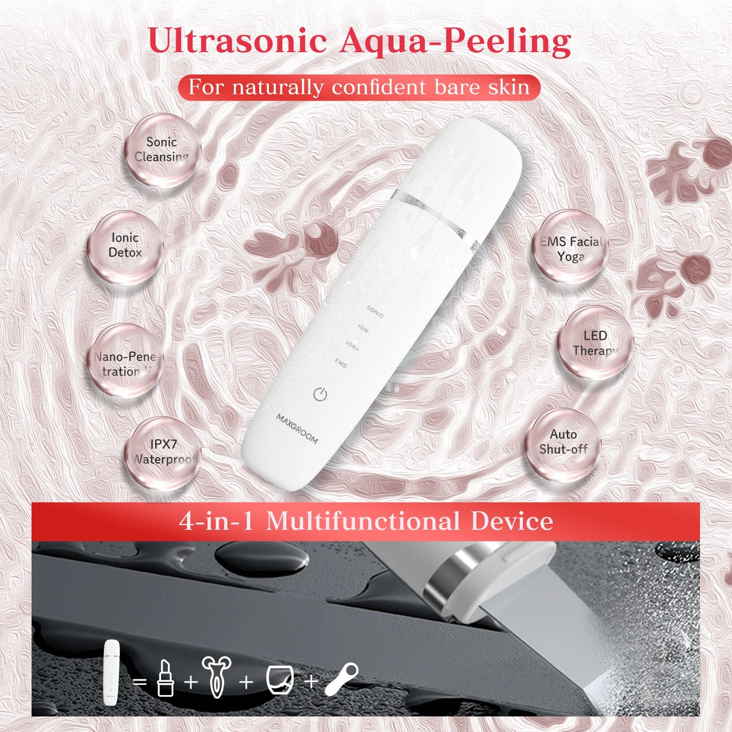 VelvetSkin Exfoliating Device