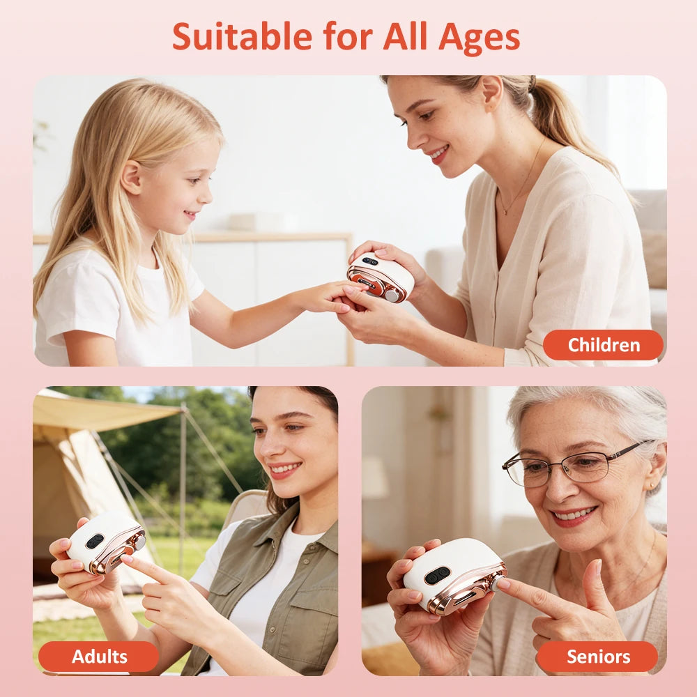 AuraNail 2 in 1 Trimmer