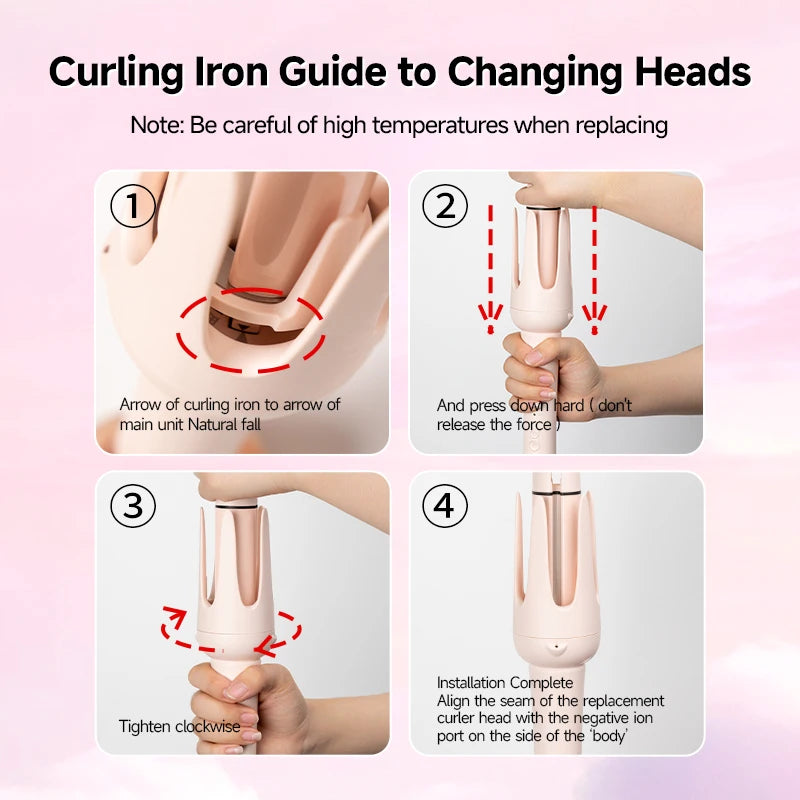 VelvetSilk Auto-Curler