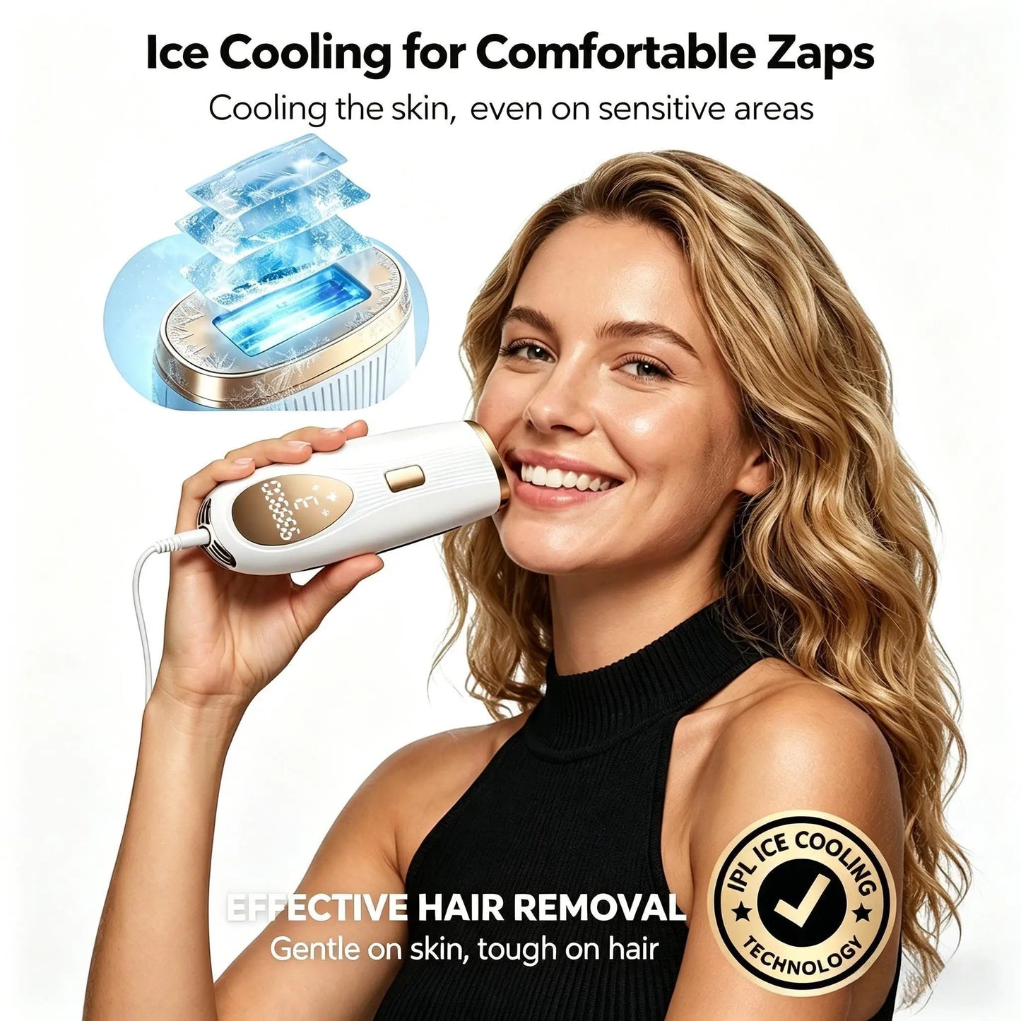 VelvetChill IPL Epilator