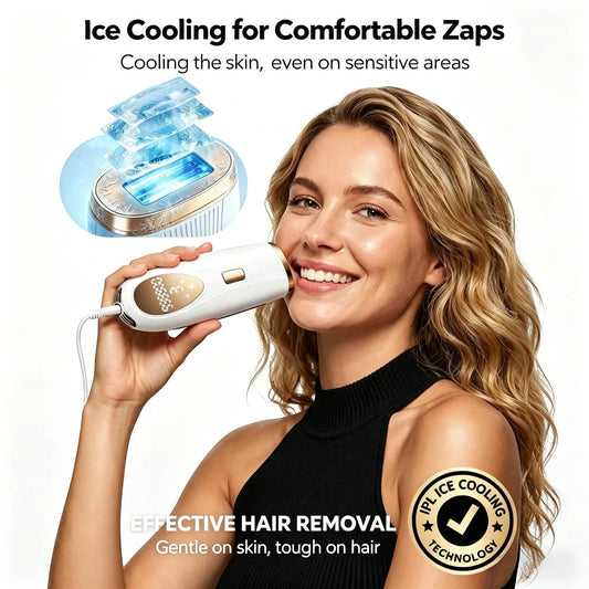 VelvetChill IPL Epilator