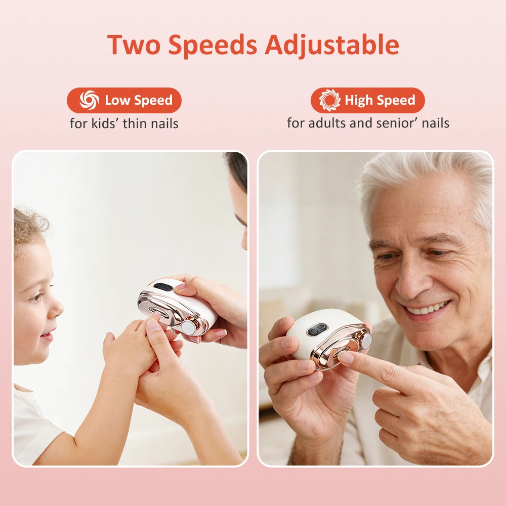 AuraNail 2 in 1 Trimmer