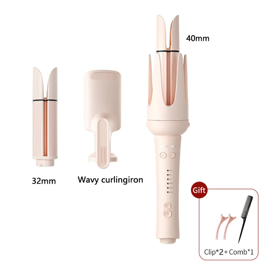 VelvetSilk Auto-Curler