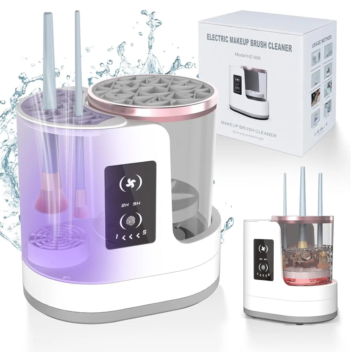 VelvetSpin Brush Purifier