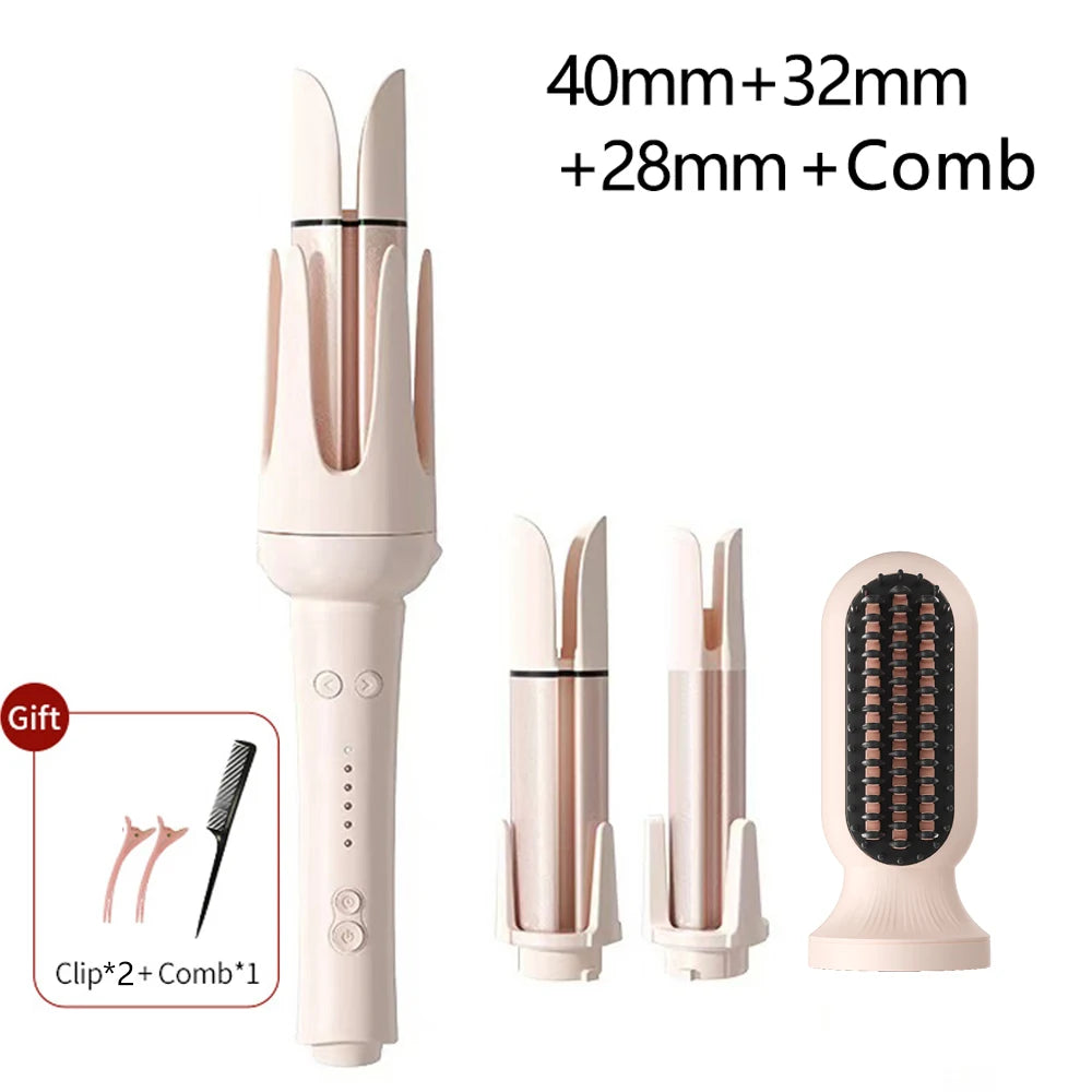 VelvetSilk Auto-Curler