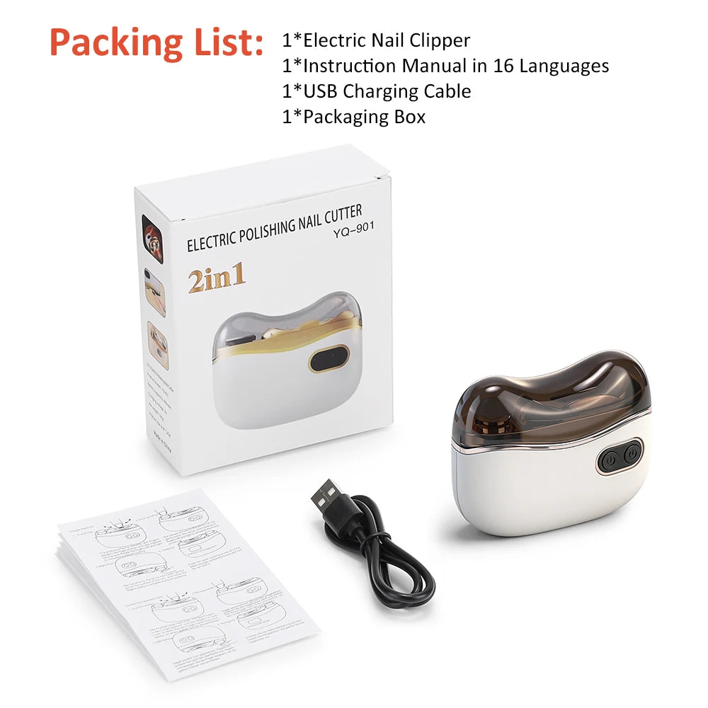 AuraNail 2 in 1 Trimmer