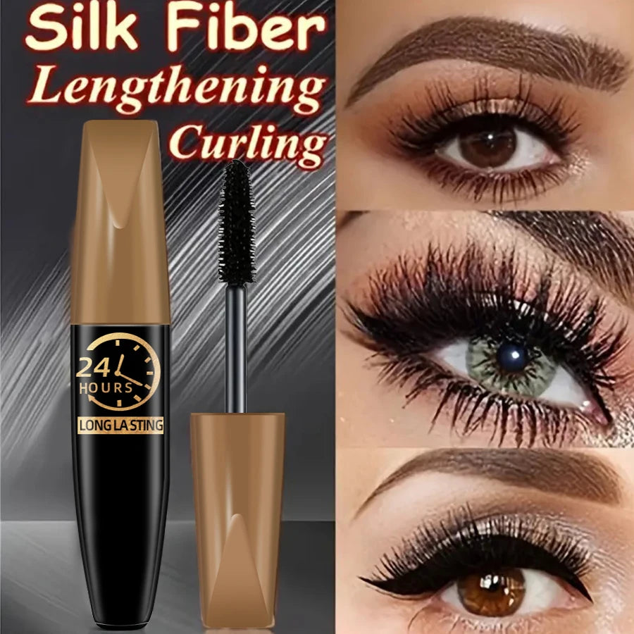 VelvetLashes 5D Silk Fiber Waterproof Mascara
