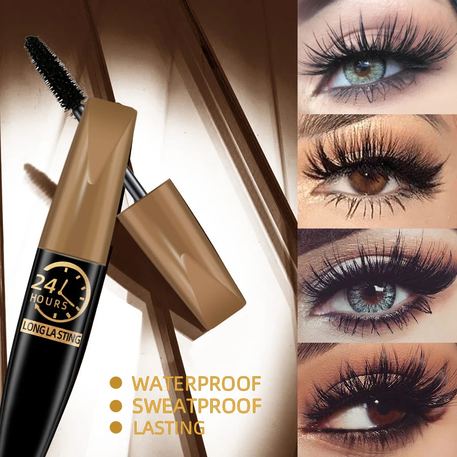 VelvetLashes 5D Silk Fiber Waterproof Mascara